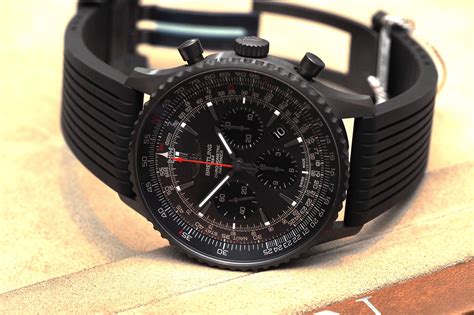 breitling navitimer black steel limited edition|Breitling Navitimer 1 41mm v7f.